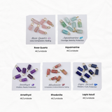 Natural Stones Charms