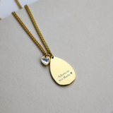 Customizable Serene Necklace