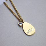 Customizable Serene Necklace