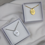 Customizable Birth Flower Necklace