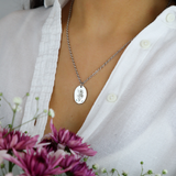 Customizable Birth Flower Necklace