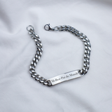 Pulseira Heritage Personalizável