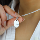 Customizable Birth Flower Necklace