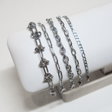 Silver Chains | Charm Bracelets