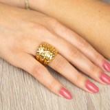Myra Ring | Sizes 16.7mm to 18.9mm