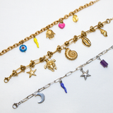 Silver Chains | Charm Bracelets