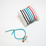 Colorful Cotton Rope | Charm Bracelets