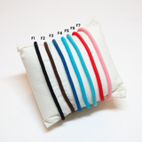 Colorful Cotton Rope | Charm Bracelets