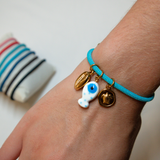 Colorful Cotton Rope | Charm Bracelets