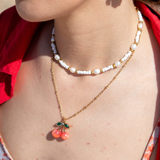 Cherry Necklace