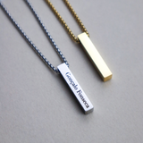 Customizable Axis Necklace