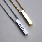 Customizable Axis Necklace