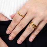 Bloom Ring | Size 17mm