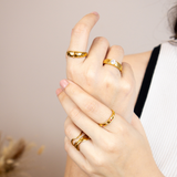 Bloom Ring | Size 17mm