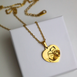 Customizable Amour Necklace with Photo