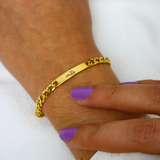 Customizable Signature Bracelet