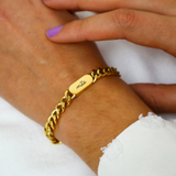 Customizable Eternity Bracelet