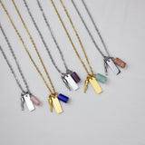 Customizable Aura Necklace