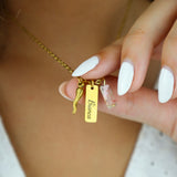 Customizable Aura Necklace