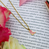 Colar Rosette