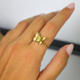 Mariposa Ring