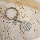 Customizable Memory Key Ring with Photo