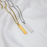 Customizable Brave Necklace