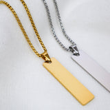 Customizable Brave Necklace