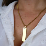 Customizable Brave Necklace