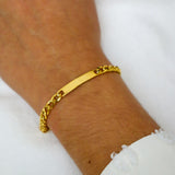 Customizable Signature Bracelet