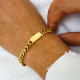 Customizable Eternity Bracelet