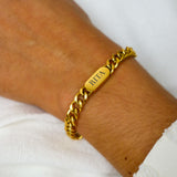 Customizable Eternity Bracelet
