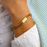 Customizable Eternity Bracelet