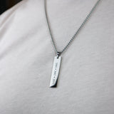 Customizable Brave Necklace