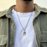 Reflections Customizable Photo Necklace