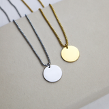 Customizable Memory Necklace with Photo