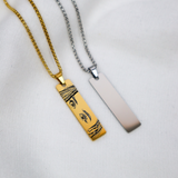 Customizable Brave Necklace