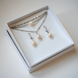 Isabelle Set | Prateado