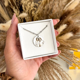 Customizable Memory Necklace with Photo