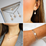 Isabelle Set | Prateado