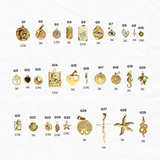 Gold Charms