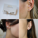 Lucy Set | Prateado