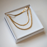 Gentle Set | Dourado