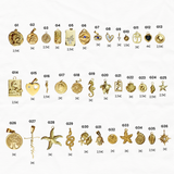 Gold Charms