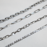 Silver Chains | Charm Necklaces