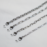 Silver Chains | Charm Necklaces