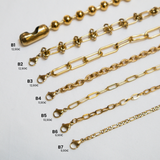 Gold Chains | Charm Necklaces