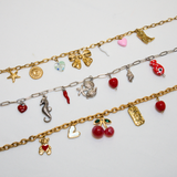 Gold Chains | Charm Necklaces