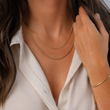 Gentle Set | Dourado