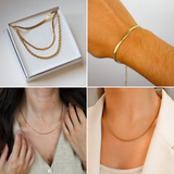 Gentle Set | Dourado